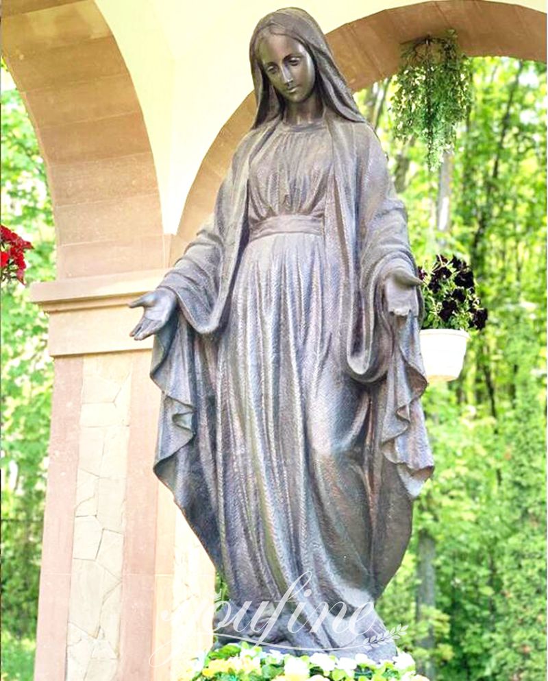 The-Immaculate-Conception-of-the-Blessed-Virgin-Mary-statue-YouFine Sculpture