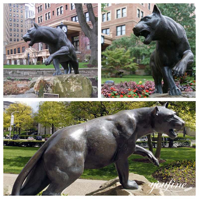 When I Graduated, I Still Want to See You--Bronze Panther Statue. - Customer Story - 5