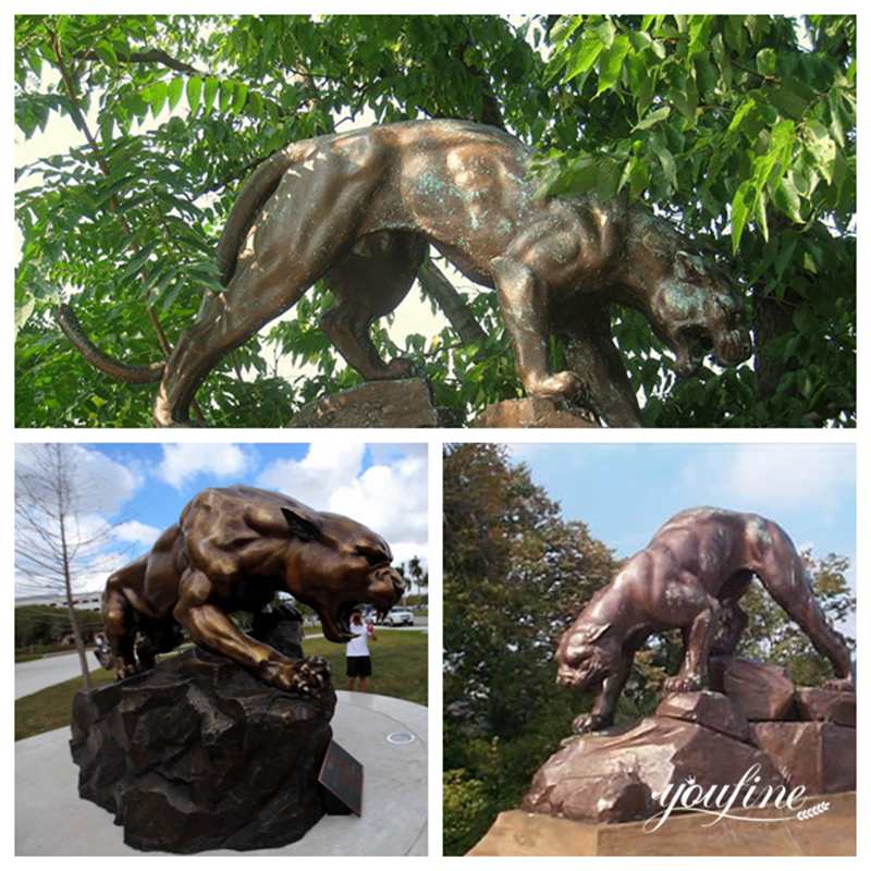 When I Graduated, I Still Want to See You--Bronze Panther Statue. - Customer Story - 4