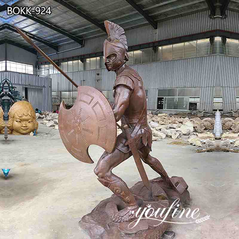 bronze soldier statue for sale