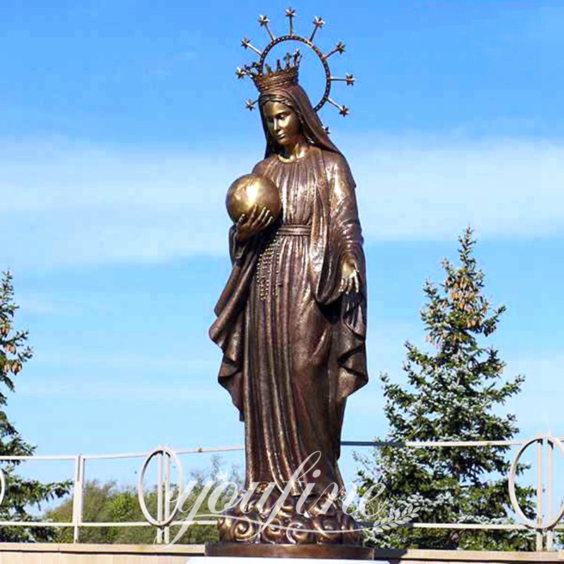 outdoor-virgin-mary-garden-statue -YouFine Sculpture