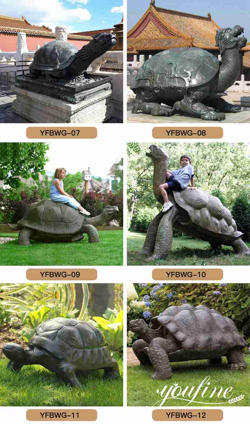 tortoise garden statue
