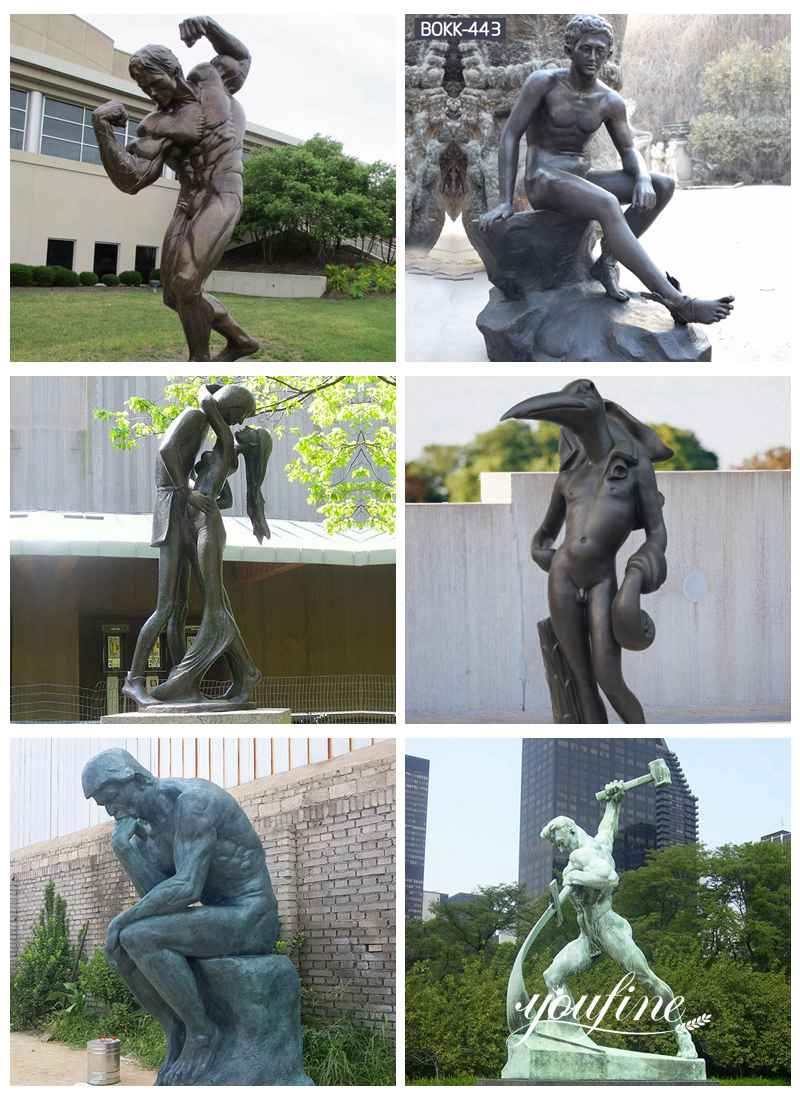 Bacchus statues