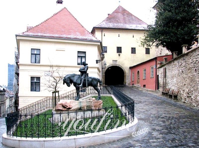 Famous Large Bronze St. George Statue for Sale BOKK-771 - Bronze Famous Sculpture - 9