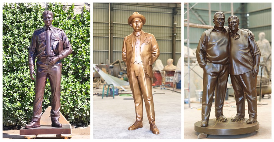 YouFine Bronze Gallery Custom Bronze Sculpture Male Figure
