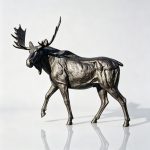 Giant Moose Statue