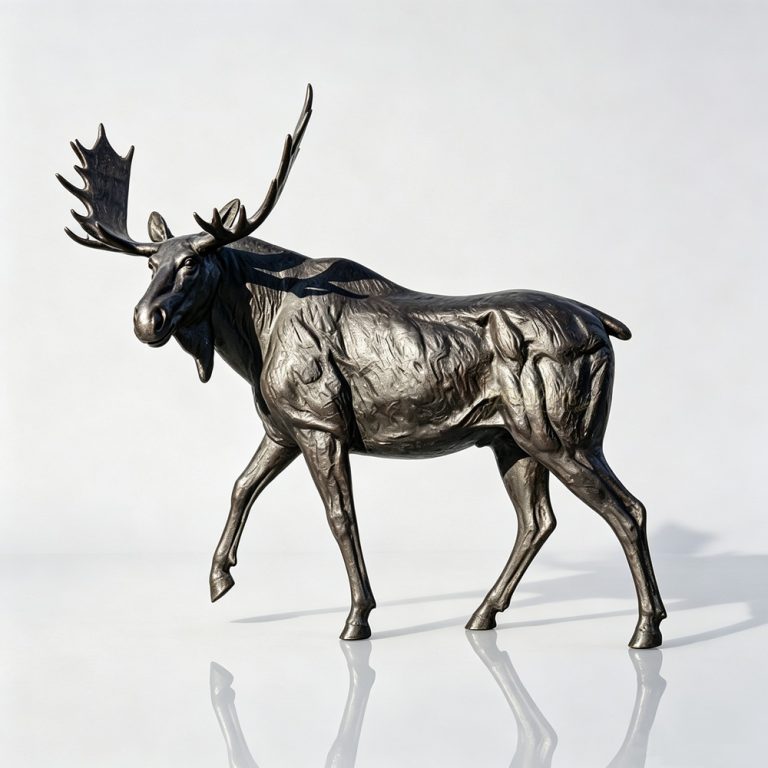 Giant Moose Statue