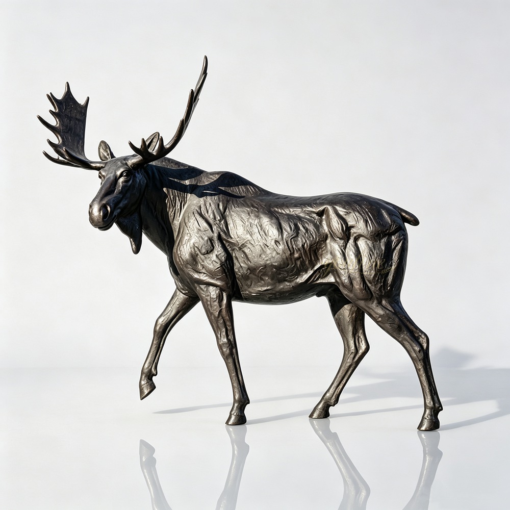 Giant Moose Statue