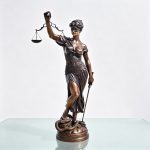 Goddess of Justice statue