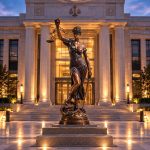 Lady Justice statue in law building