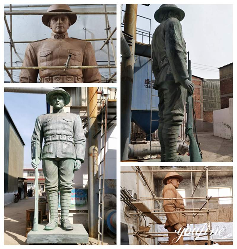 How to Get A Large Outdoor Soldier Statue for American Veterans Day? - YouFine News - 6