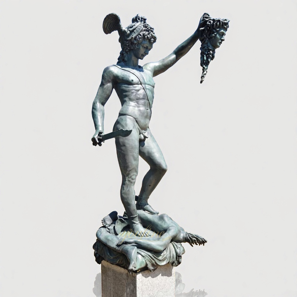 Perseus with the Head of Medusa Replica