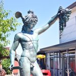 Perseus with the Head of Medusa art