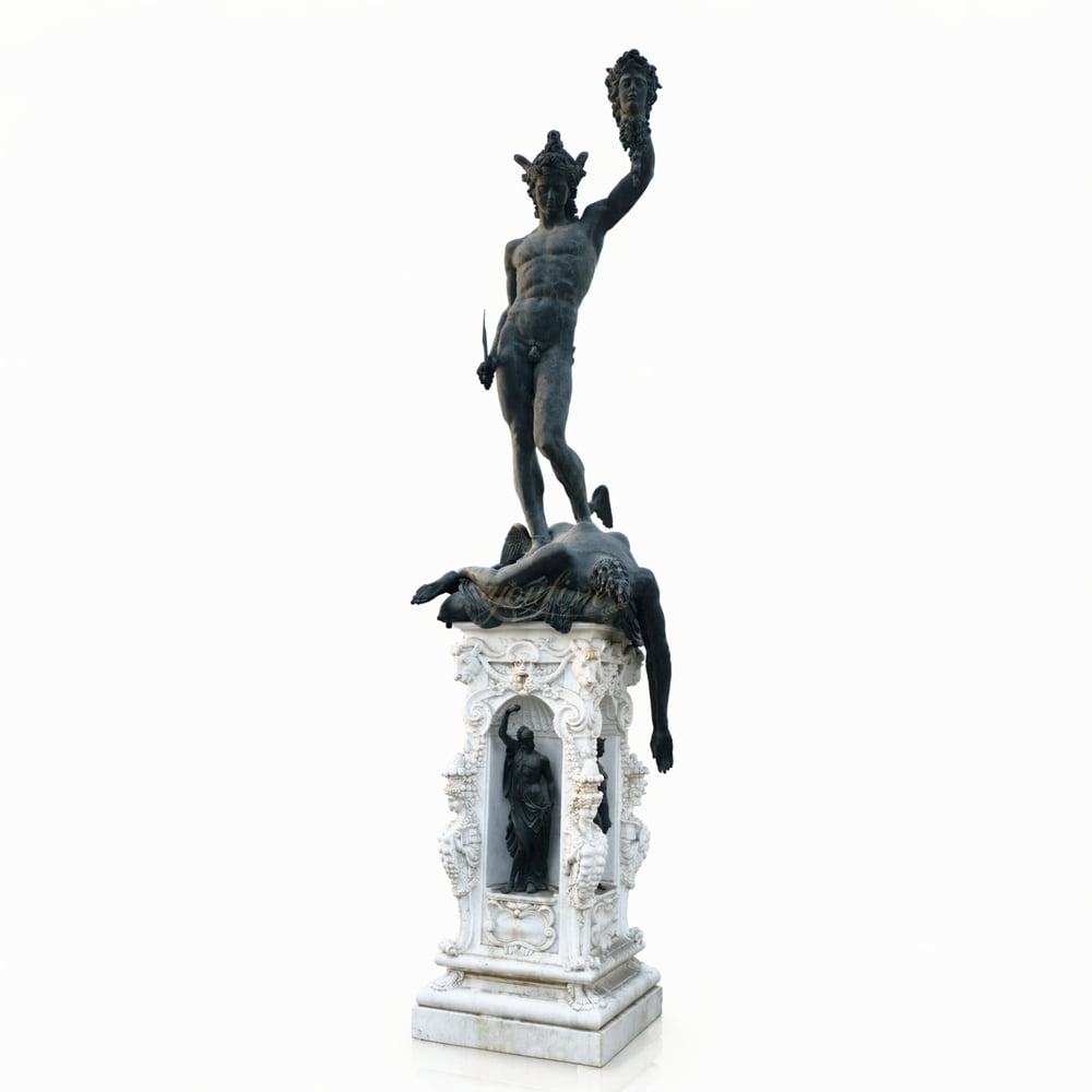Perseus with the Head of Medusa