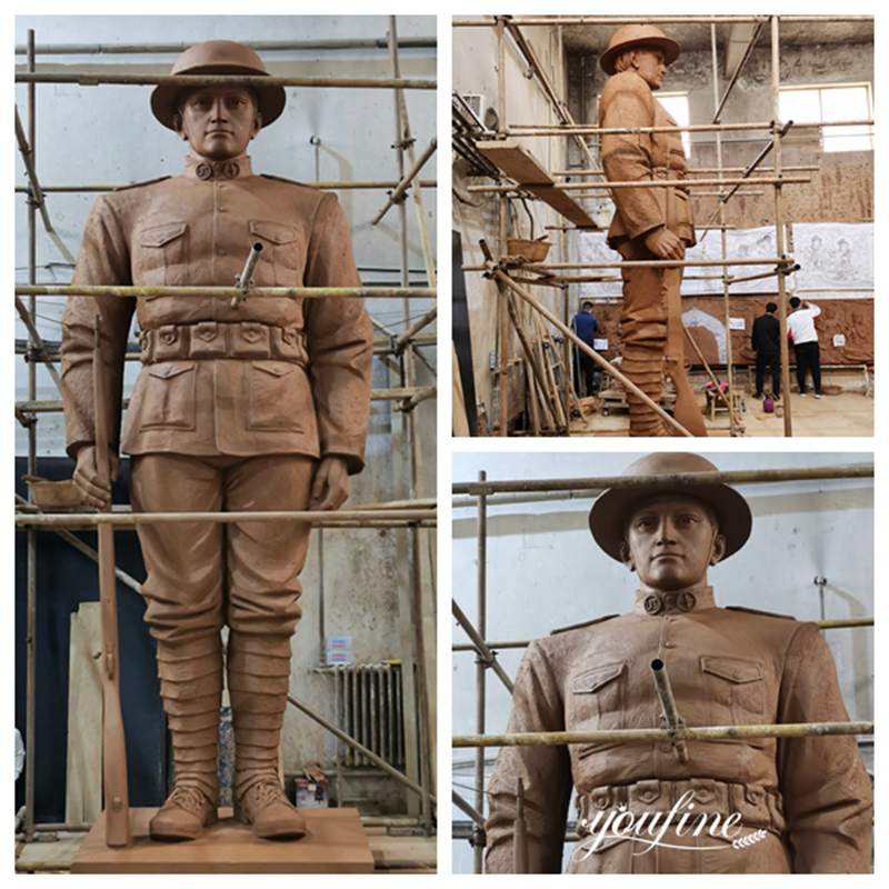 How to Get A Large Outdoor Soldier Statue for American Veterans Day? - YouFine News - 4