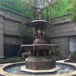 Bronze Outdoor Angel Fountain Modern Art-Crafts Factory Supply