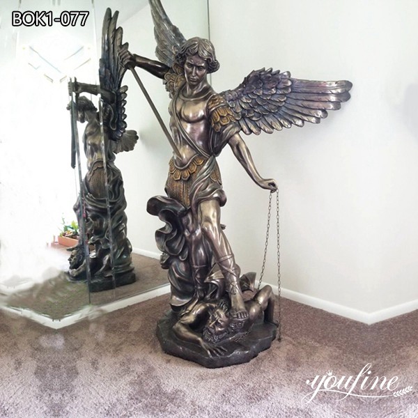 Bronze Large Archangel Michael Statue YouFine Sculpture