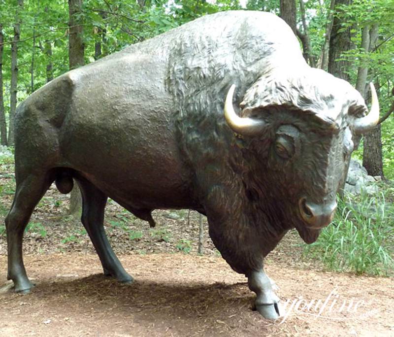 Why Do So Many People Like The Bronze Bison Statue? - YouFine News - 3