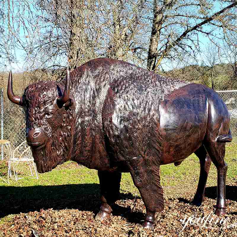 Why Do So Many People Like The Bronze Bison Statue? - YouFine News - 4