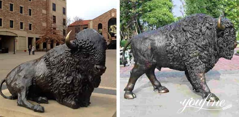 Why Do So Many People Like The Bronze Bison Statue? - YouFine News - 10