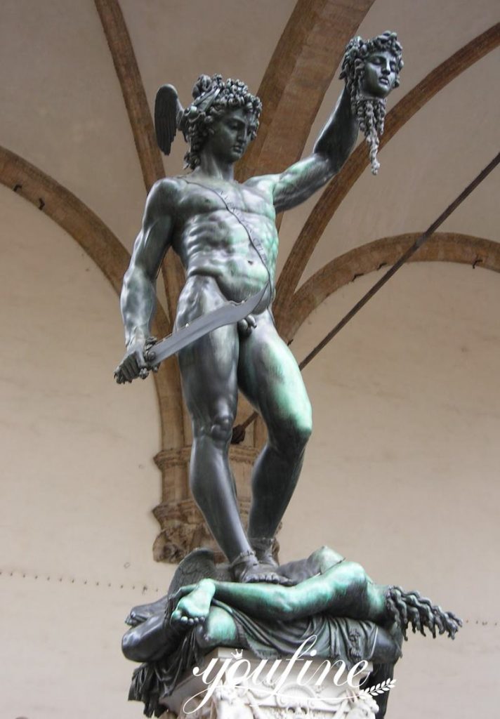 Famous Greek Bronze Perseus and Medusa Statue Replica for Sale BOKK-723 - Bronze Classical Sculpture - 19