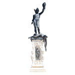bronze Perseus with the Head of Medusa