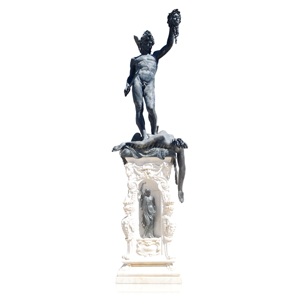 bronze Perseus with the Head of Medusa