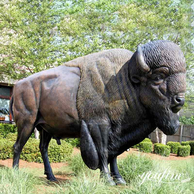 Why Do So Many People Like The Bronze Bison Statue? - YouFine News - 7