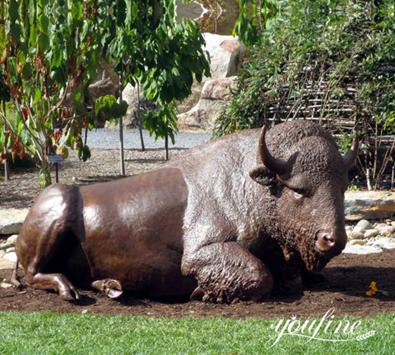 Why Do So Many People Like The Bronze Bison Statue? - YouFine News - 9
