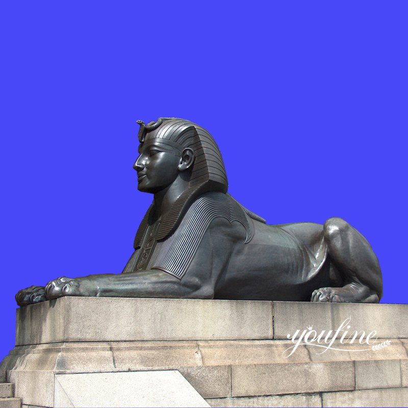 What Is The Origin of Bronze Egyptian Statue Sphinx? - YouFine News - 2