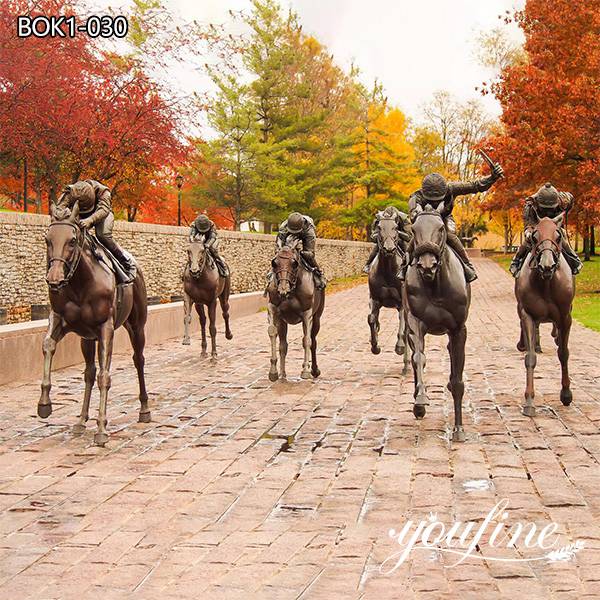 Famous Bronze Horse Sculpture Description
