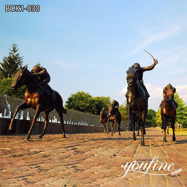 Famous Bronze Horse Sculpture Description