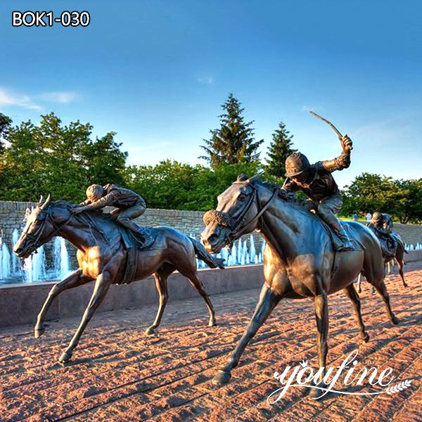 Famous Bronze Horse Sculpture Description