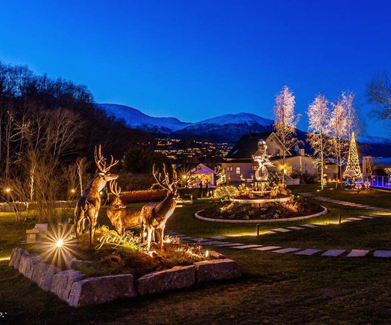 wildlife deer sculpture feedback