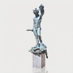famous Perseus with the Head of Medusa art