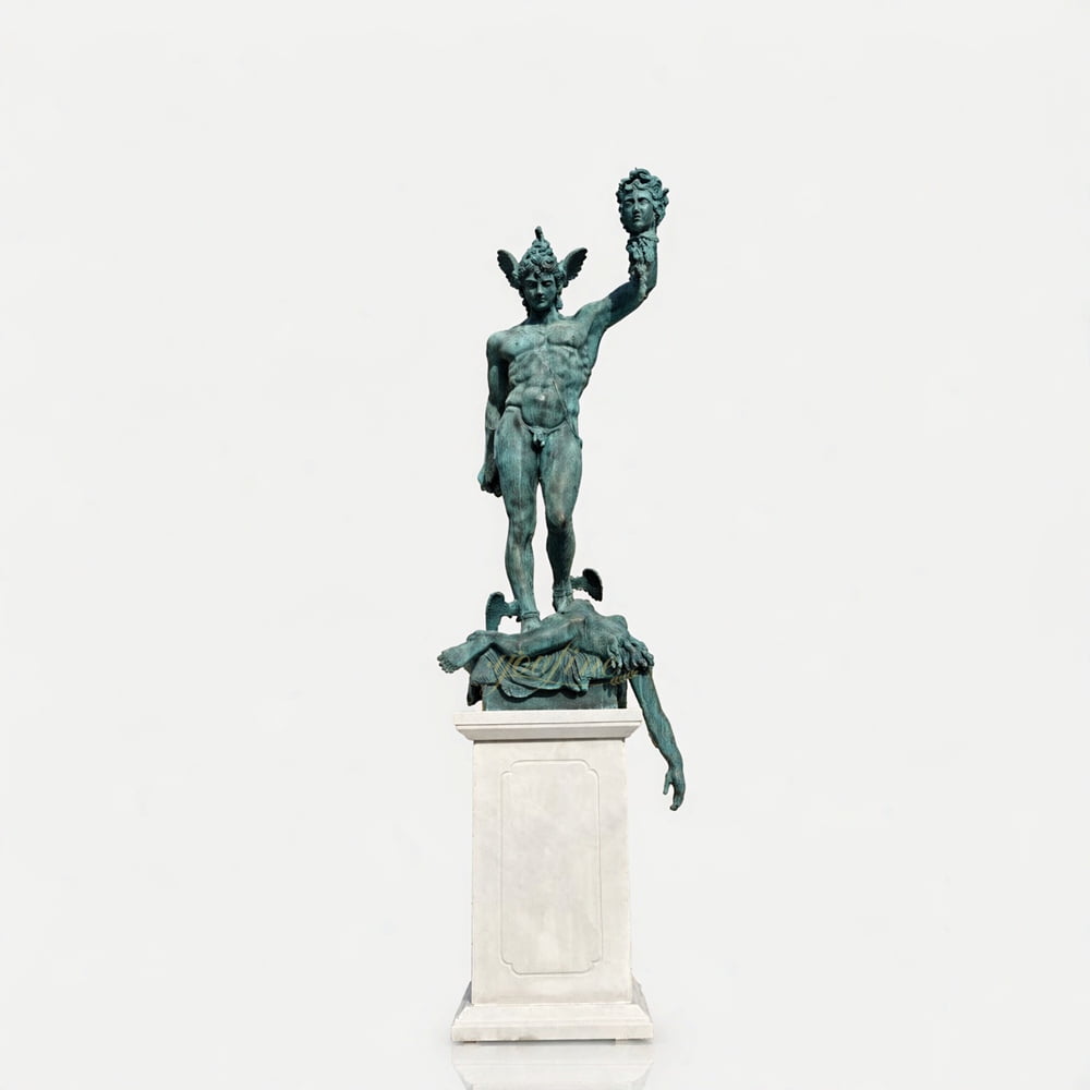 famous Perseus with the Head of Medusa
