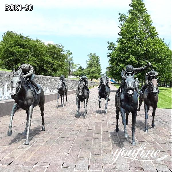 Famous Bronze Horse Sculpture Description