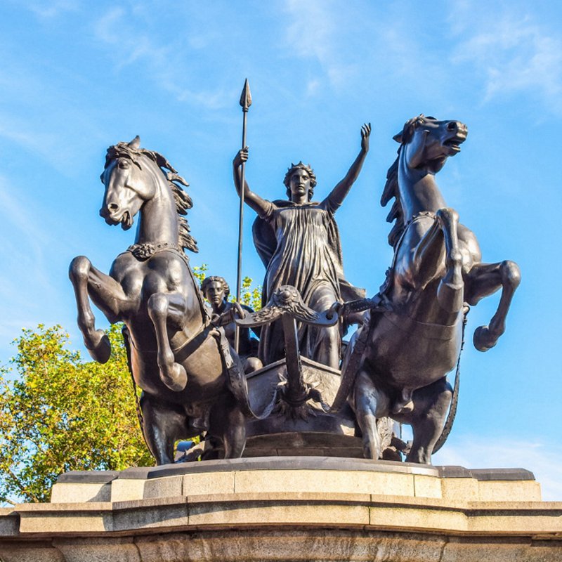 famous bronze horse sculpture artists