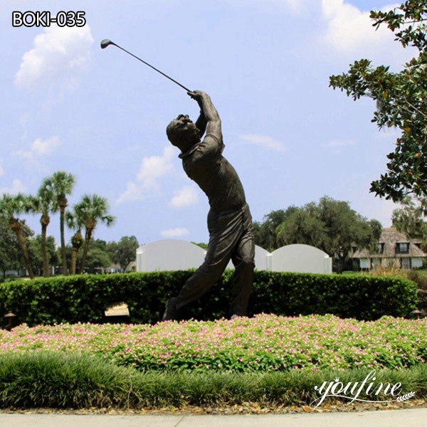 outdoor golf statue YouFine Sculpture