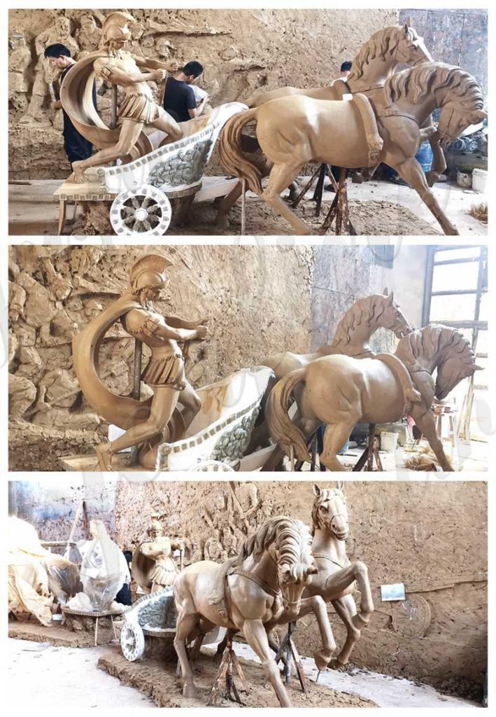 horse sculpture famous
