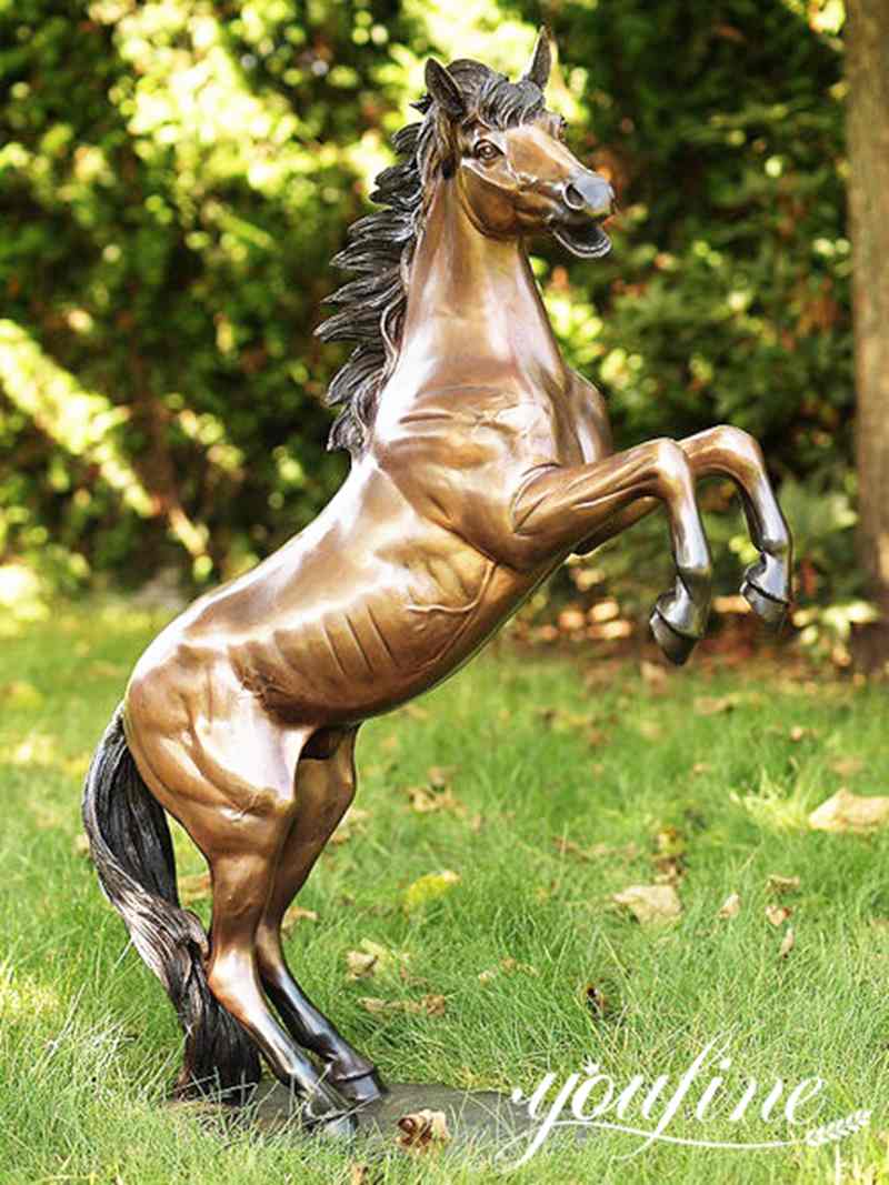 Outdoor Horse Sculpture YouFine Sculpture