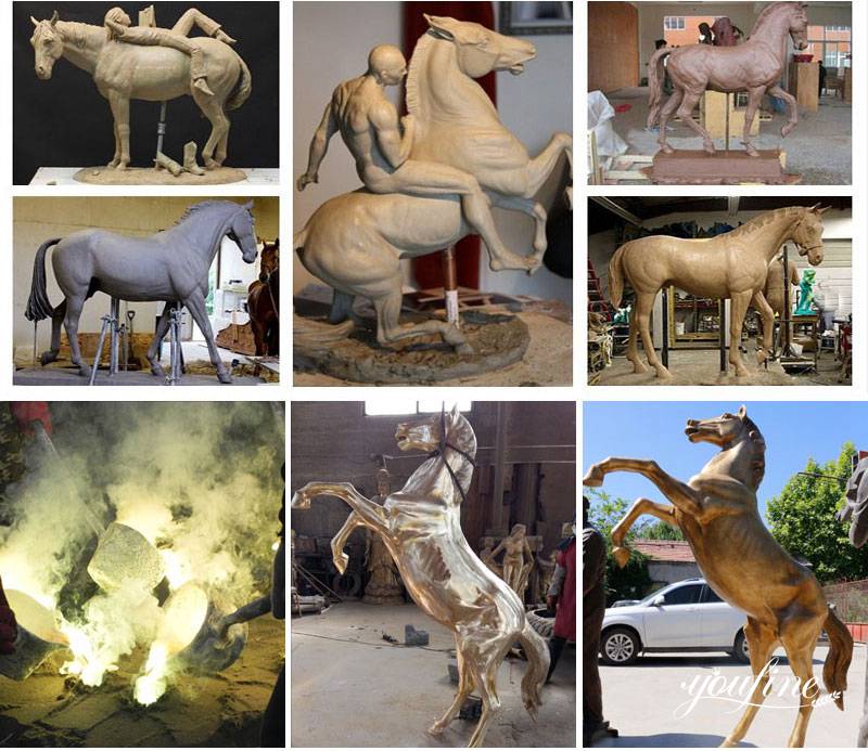The Vivid Appearance of Clay Models