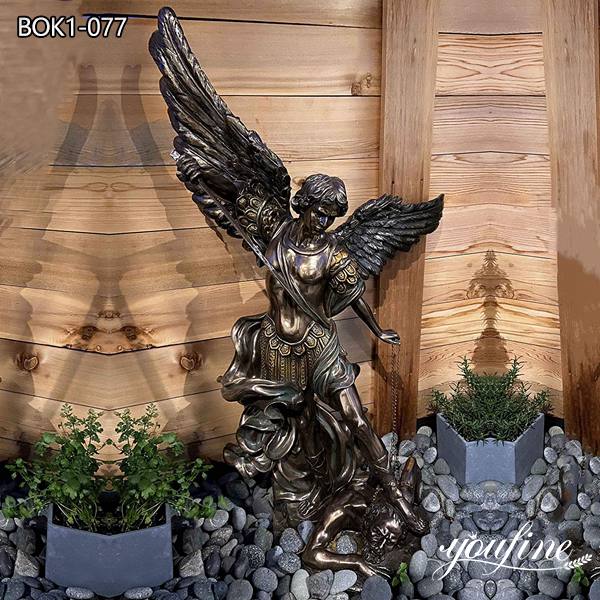 Bronze Large Archangel Michael Statue YouFine Sculpture