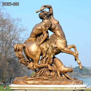 Why Do People Like Bronze Centaur Sculptures?