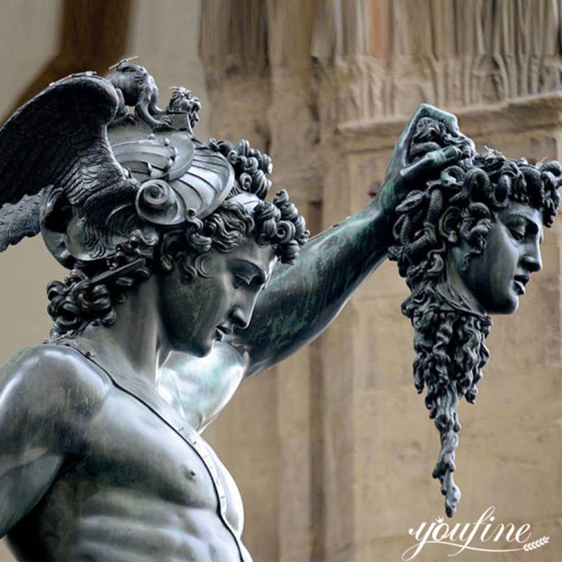 Famous Greek Bronze Perseus and Medusa Statue Replica for Sale BOKK-723 - Bronze Classical Sculpture - 13
