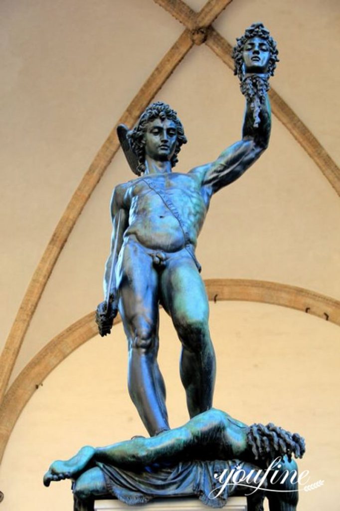 Famous Greek Bronze Perseus and Medusa Statue Replica for Sale BOKK-723 - Bronze Classical Sculpture - 1