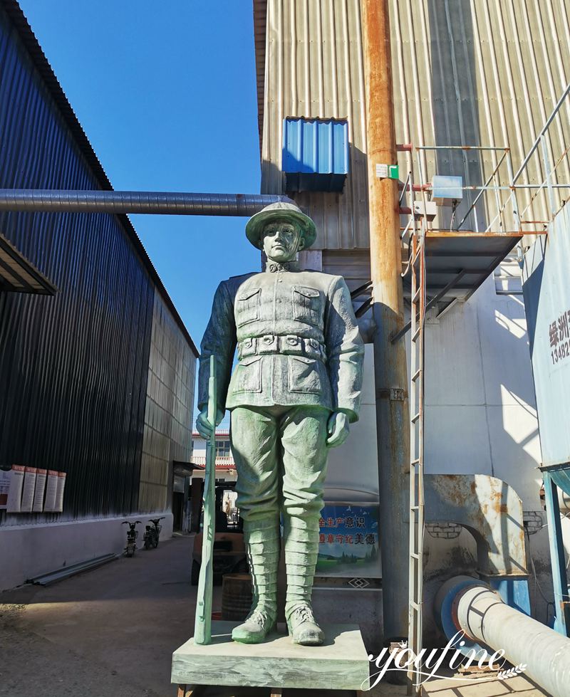 How to Get A Large Outdoor Soldier Statue for American Veterans Day? - YouFine News - 2