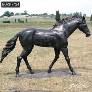 Outdoor Bronze Horse Sculpture for Sale - YouFine News - 9