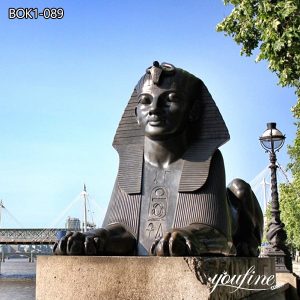 What Is The Origin of Bronze Egyptian Statue Sphinx?