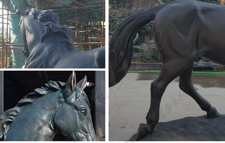 Casting Bronze Horse Sculptures -  - 19